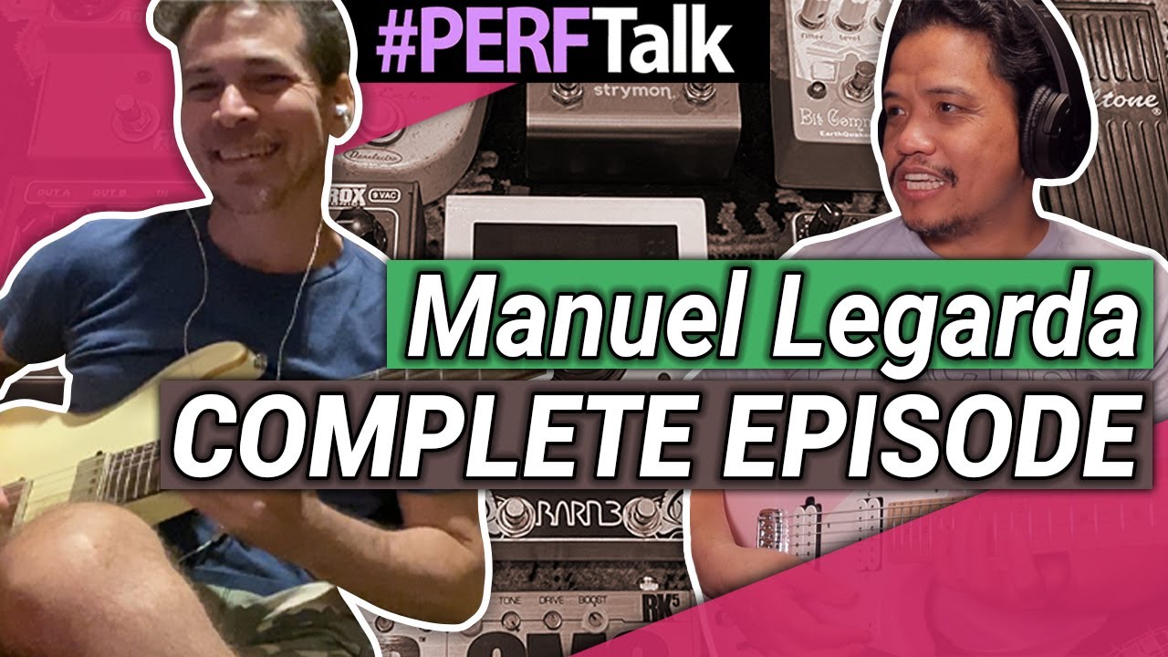 BUONG PERFTalk ni Manuel Legarda | Bahay ni Pekto