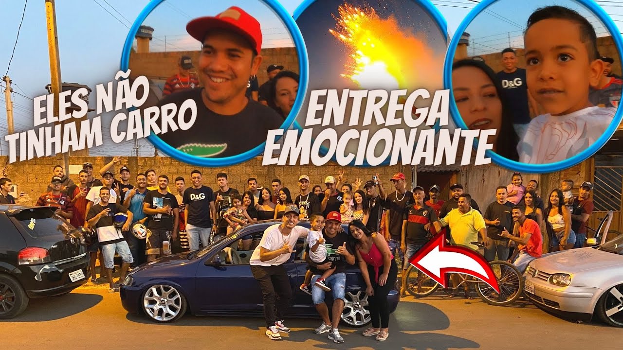 DESPEDIDA DO CELTA AZUL - ENTREGA EMOCIONANTE