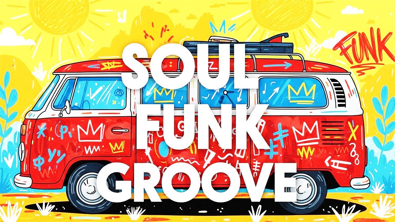 🎶🎩 Classic Soul Funk Groove – Vintage Feel & Smooth Rhythm