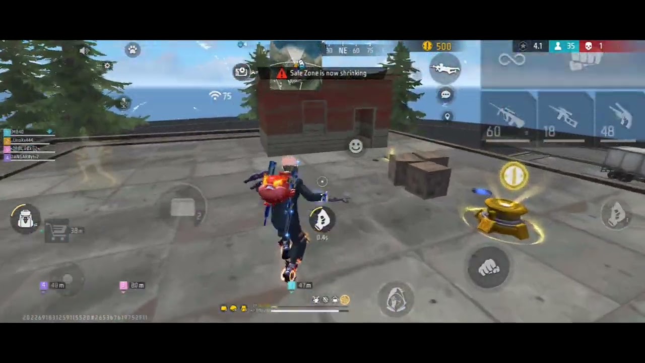 Total gaming ajjubhai song free fire Montage🥵📱 l free fire song l free free status  Status