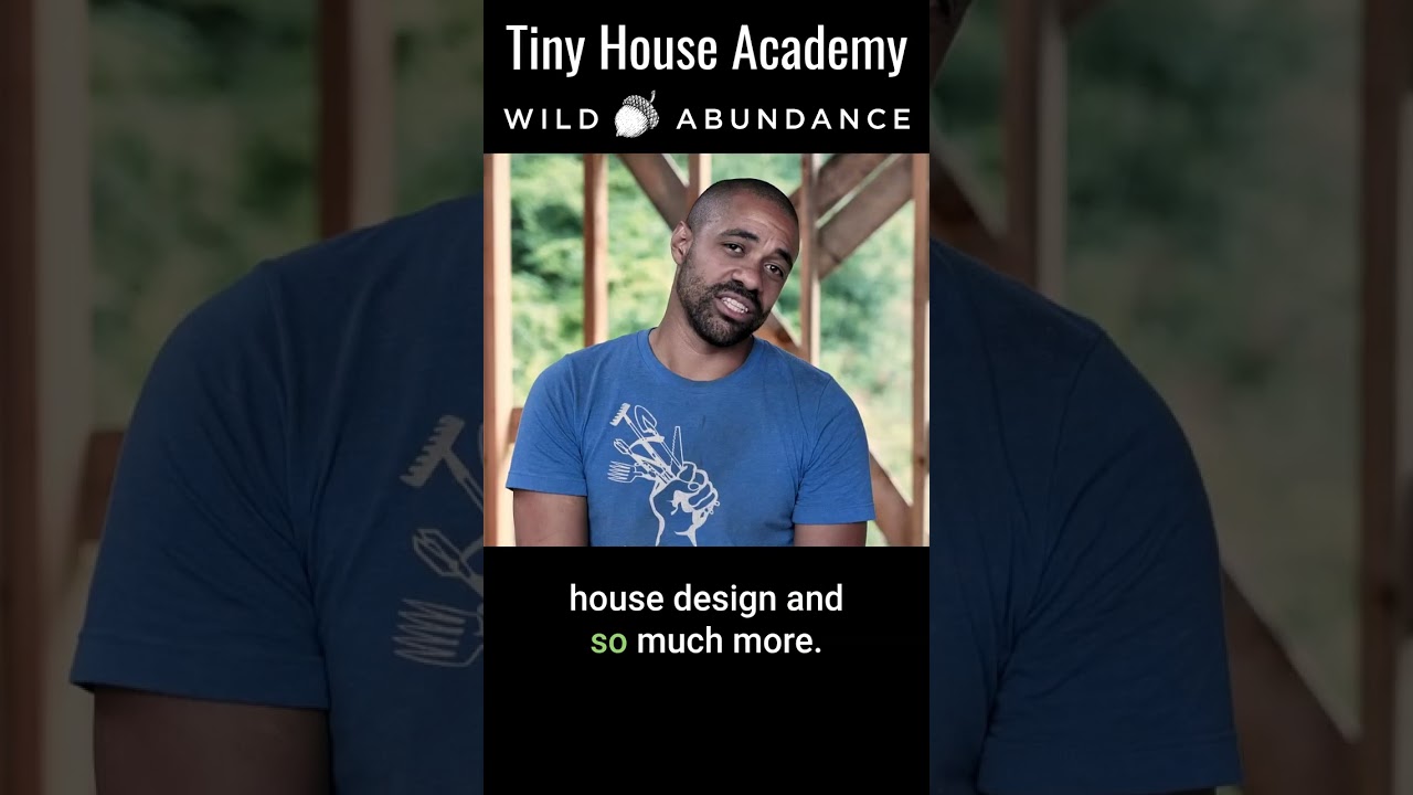 Online Tiny House Academy shows how to build a custom DIY Tiny Home step by step LIFETIME ACCESS