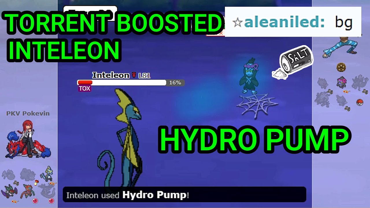 Inteleon Made This Player Salty! (Pokemon Showdown Random Battles) (High Ladder)