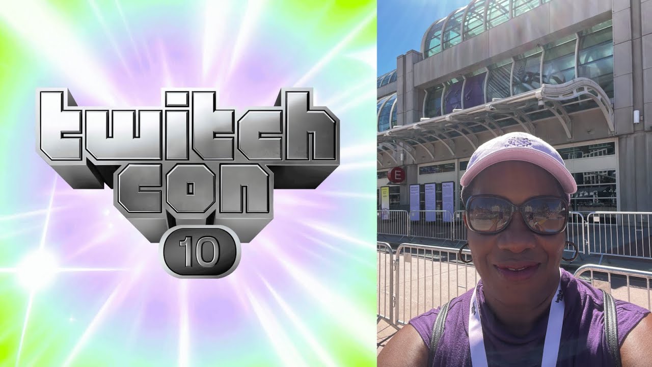 TwitchCon San Diego 2025! 🎮✨