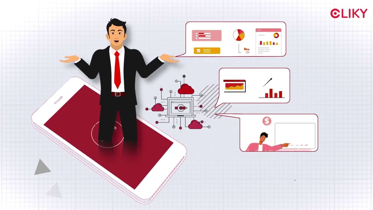 Cliky Secondary Sales Application