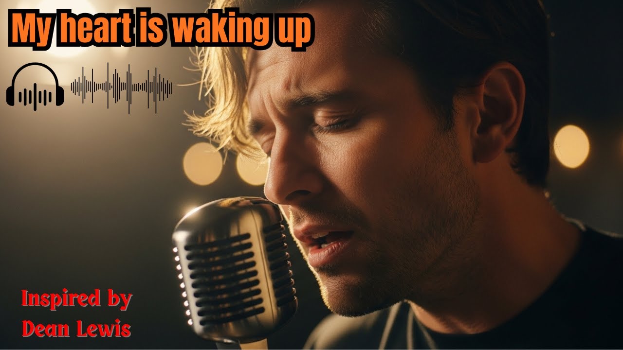 Learning How to Feel Again | Inspired by Dean Lewis | Emotional Pop 2025