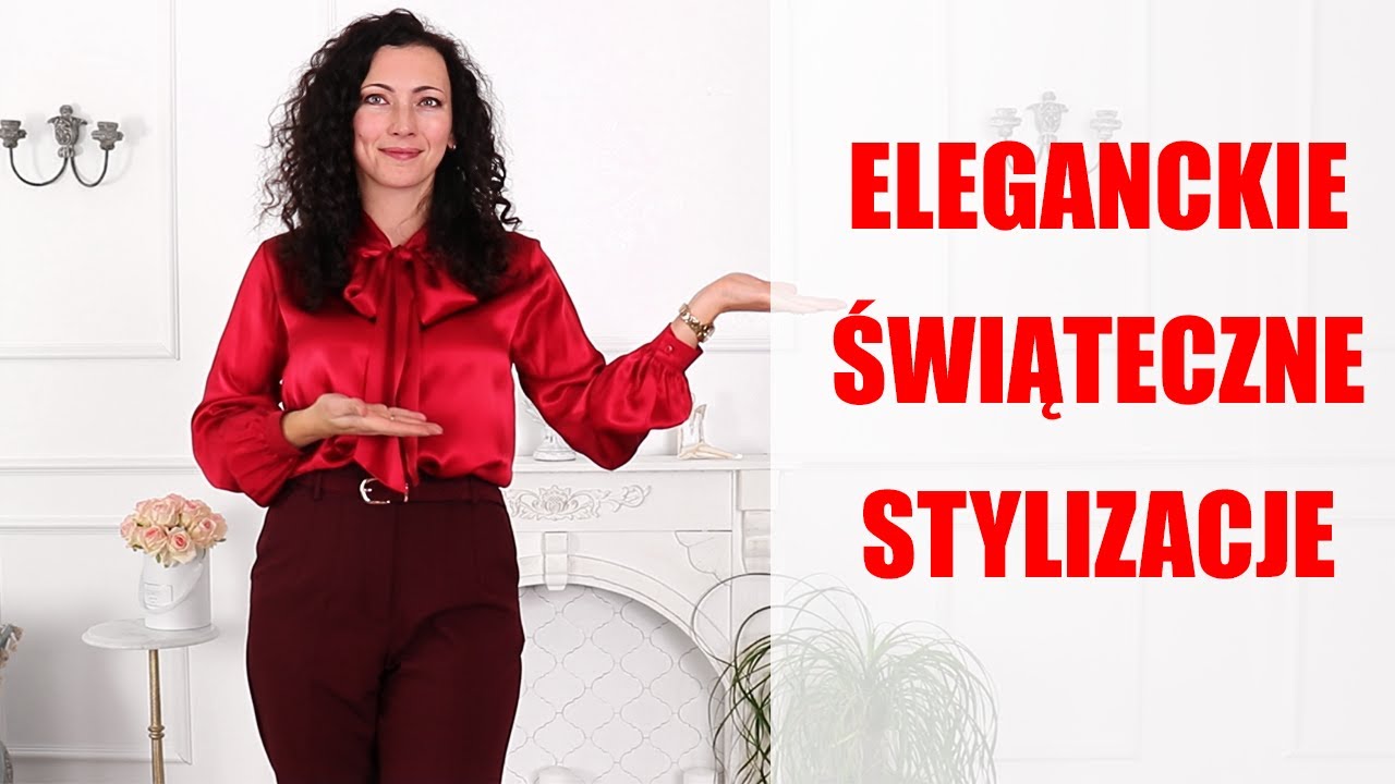 🎁Stylowo na Święta🎁 8 eleganckich stylizacji🎄