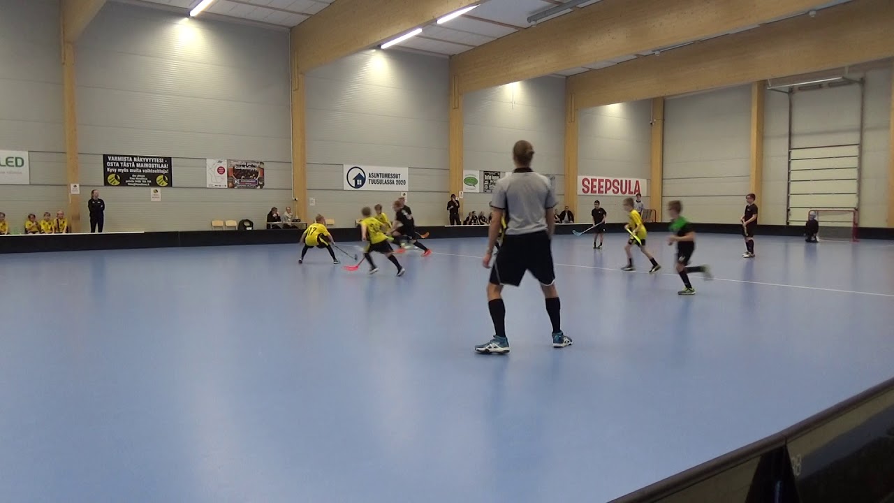 Pojat E1, SBS Sisu-SC Hawks 9.12.2018