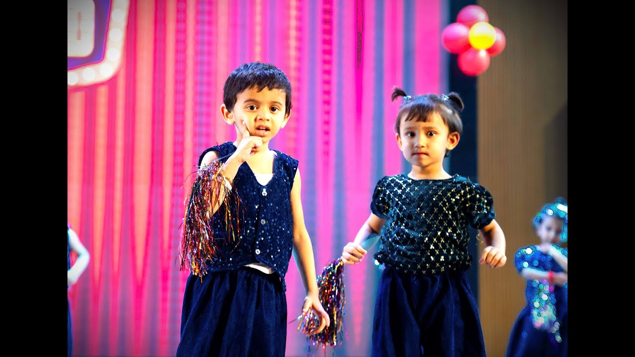 Chak Dhoom Dhoom 💥🎶Tiny dancers, big energy & endless smiles 😍🕺💃