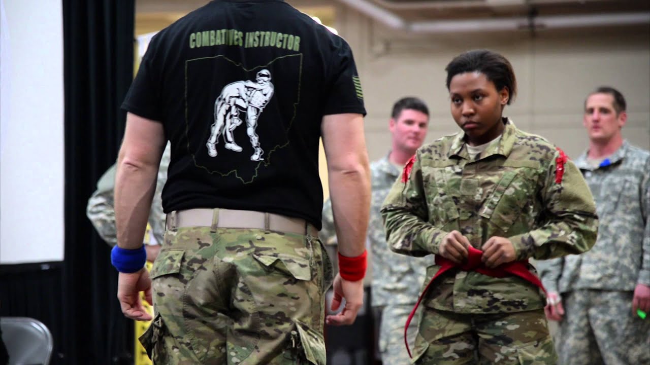 2016 Ohio National Guard Combatives Tournament