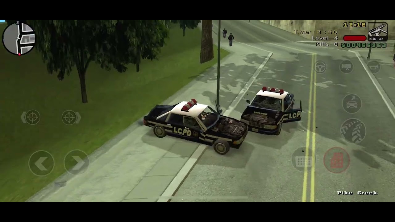 GTA LCS Vigilante first attempt