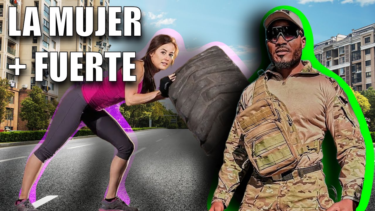 ¡Mujeres Enfrentan el Desafío Extremo de la Llanta Gigante en Medellín! 💪🏾🚜  👱🏻‍♀️