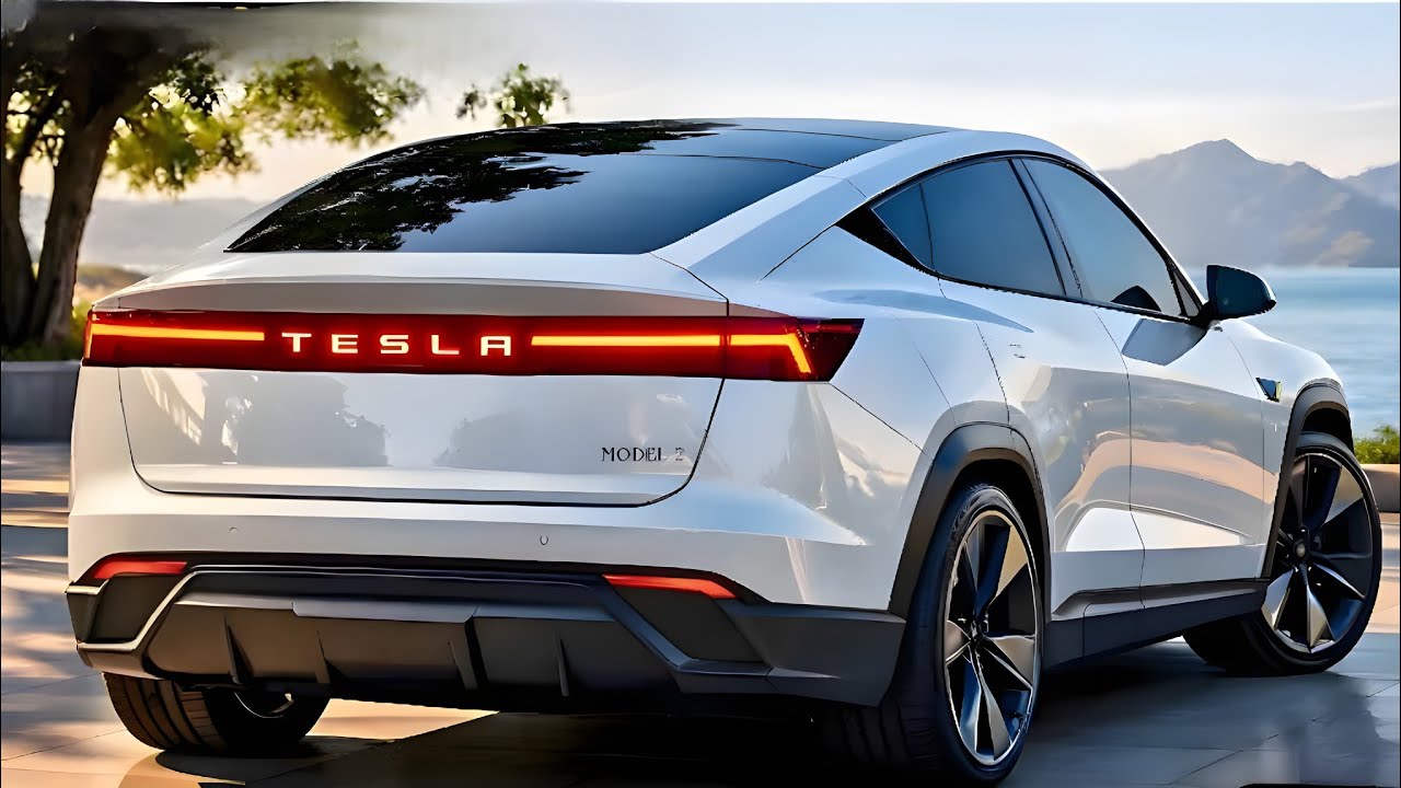 2026 Tesla Model 2 To‘liq Sharh – $18K Tesla | Tashqi Dizayn, Ichki Interyer, Masofa va Xususiyatlar