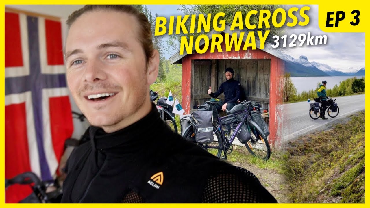 DISCOVER NORWAY BY BIKE! (Active and Spectacular Vacation tips) | Biking Across Norway EP 3 🇳🇴