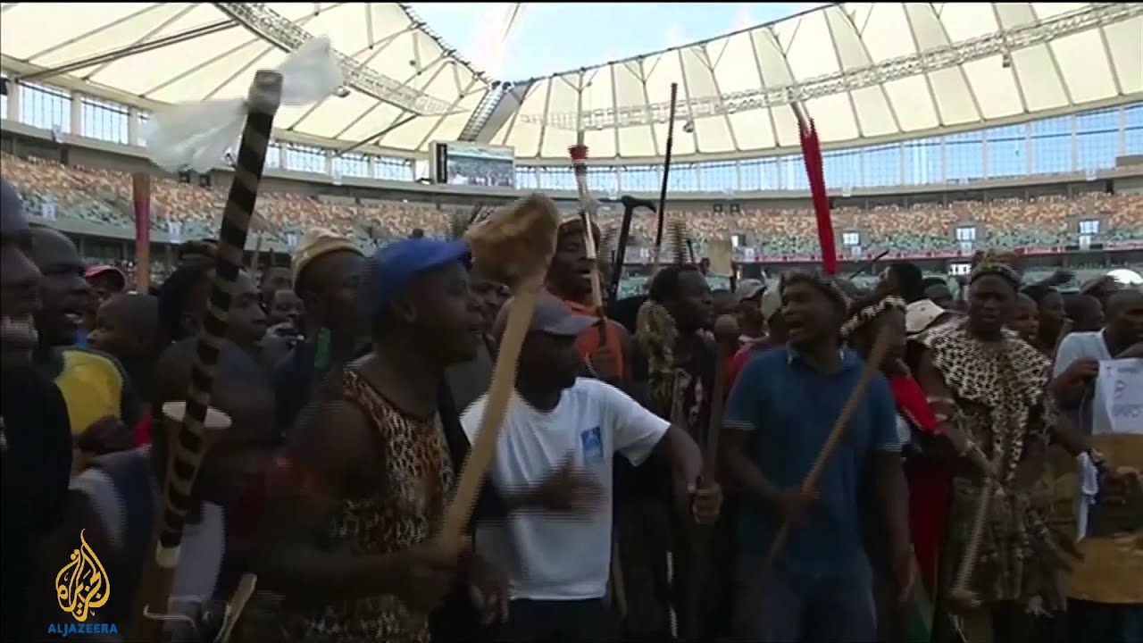 Covering xenophobia in South Africa - The Listening Post (Lead Story)