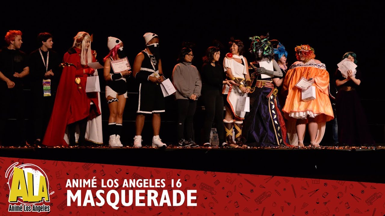 Animé Los Angeles 16 Masquerade - Awards Ceremony