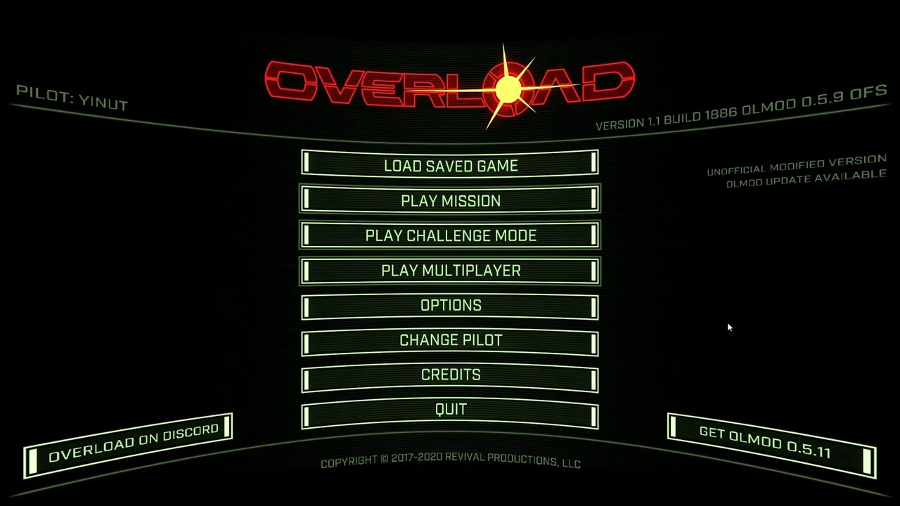 Installation tutorial - OLMod + Overload First Strike