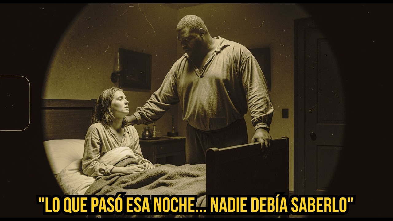 La Hija Moribunda del Teniente Pasó una Noche con un Esclavo Gigante… Nadie Imaginó qué Pasó Después