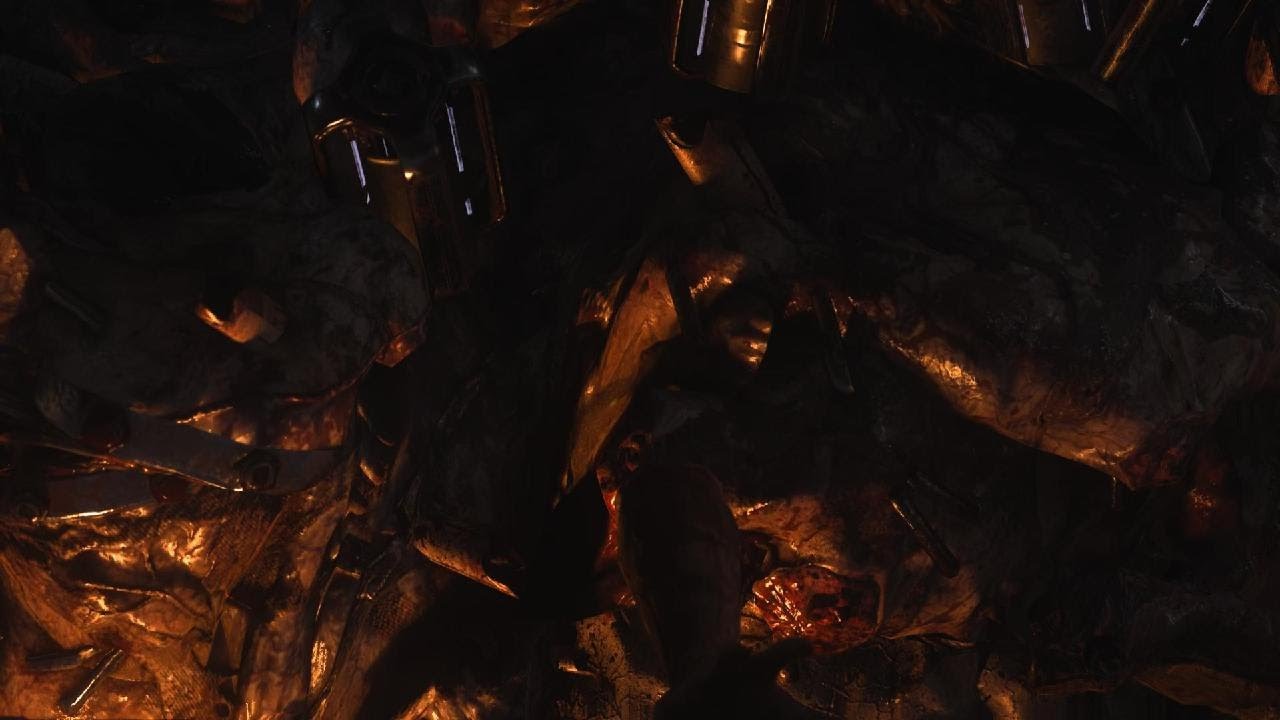 Call of Duty: WWII Zombies Final Reich Easter Egg Boss Fight + Cutscenes 