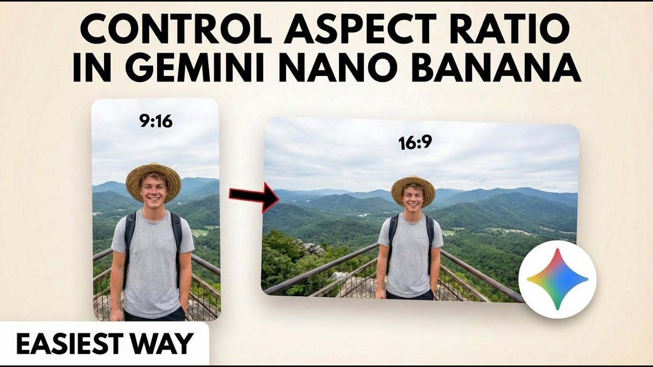 How to Control Aspect Ratio in Gemini Nano Banana   The EASIEST FIX