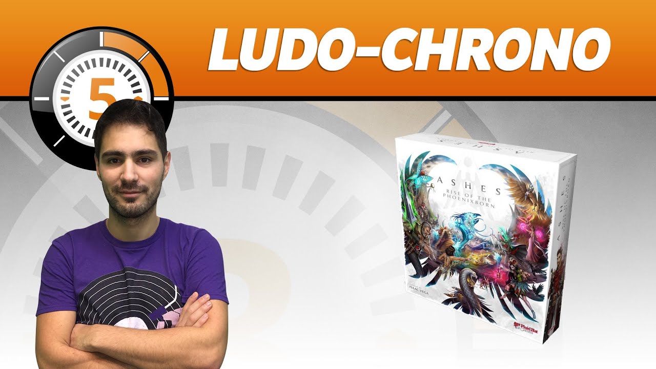 LudoChrono - Ashes : rise of the phoenixborn