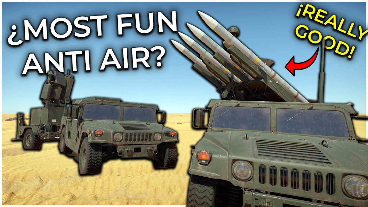 ¡THIS ANTI-AIR WILL SURPRISE YOU! | CLAWS WAR THUNDER