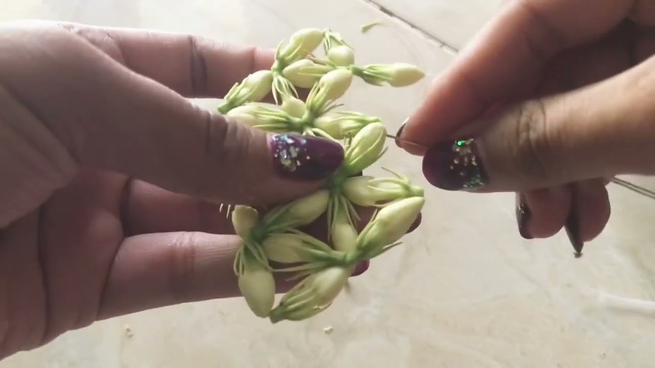 Tutorial ronce melati asli | tibododo solo puteri