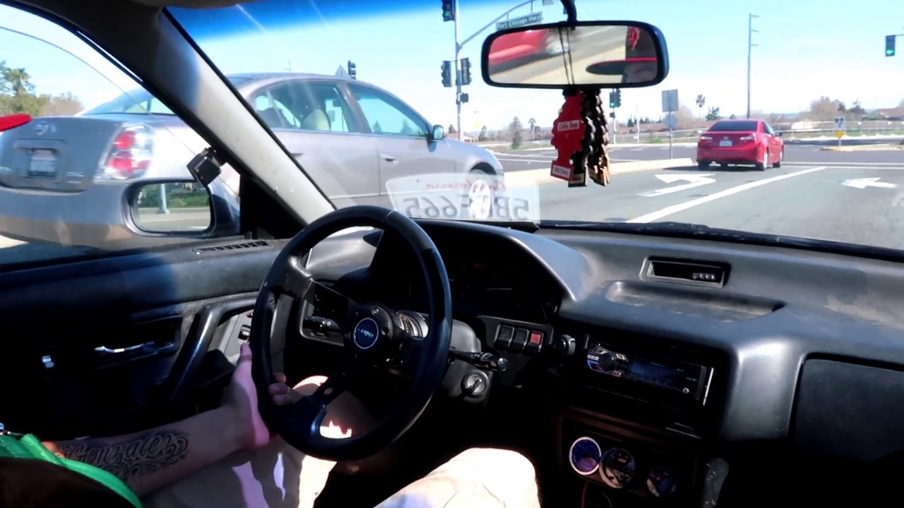 Ebay Turbo Integra walk around And street pulls