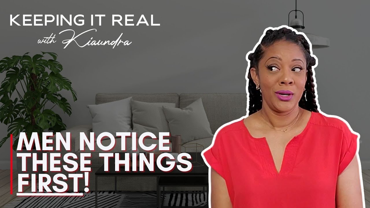 8 Things Men Notice First About a Woman & Find VERY ATTRACTIVE