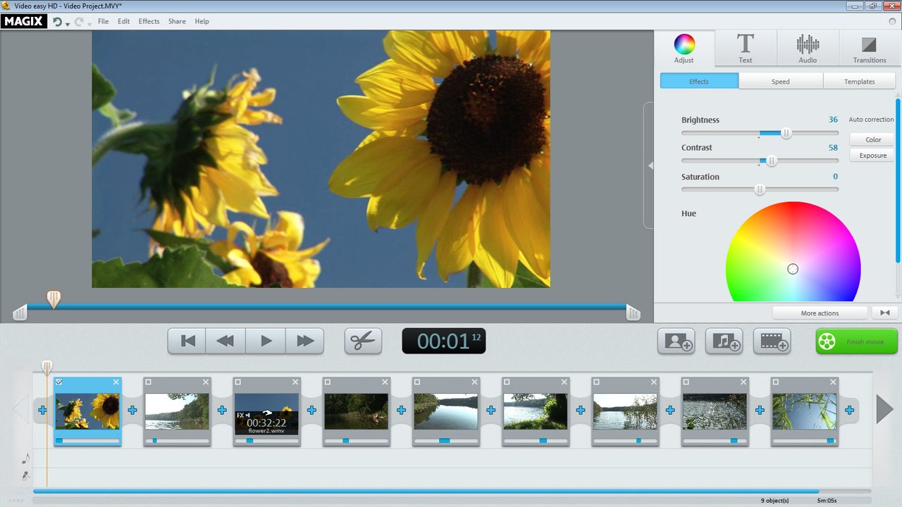 MAGIX Video easy HD (Version 5) &ndash; Introductory video tutorial (INT)