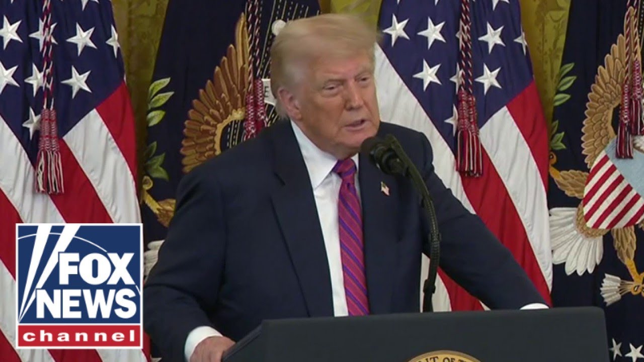 President Donald Trump: We have the hottest country in the world