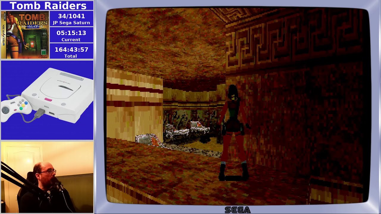 Japanese Sega Saturn challenge ~ 34/1041 Tomb Raiders 3