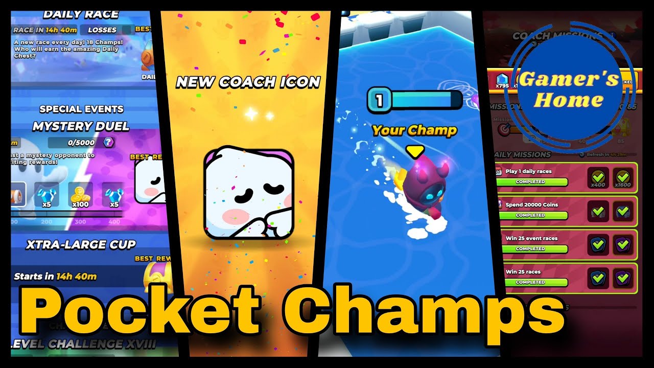 Mystery Duel Pocket Champs PVP Racing Games Gameplay 