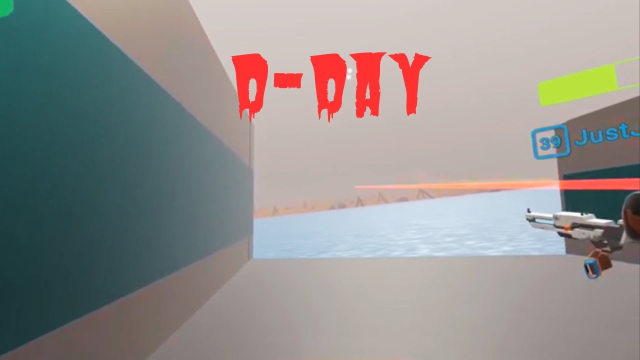very accurate D-Day recreation (Rec Room)