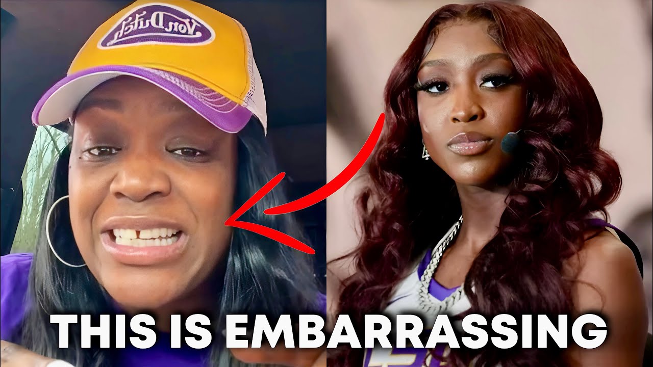 LSU Flau’jae Johnson’s Mom BLASTS South Carolina Gamecocks & WNBA LIVE RANT