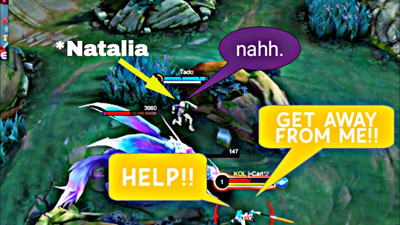 NO ONE CAN ESCAPE ME EVEN YOU FANNY!! | NATALIA GAMEPLAY MOBILE LEGENDS BANG BANG