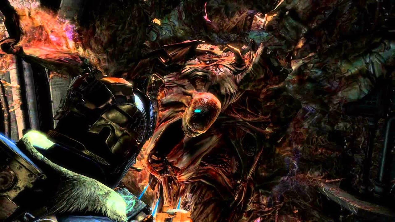 Dead Space 3 Headbanging Necromorph