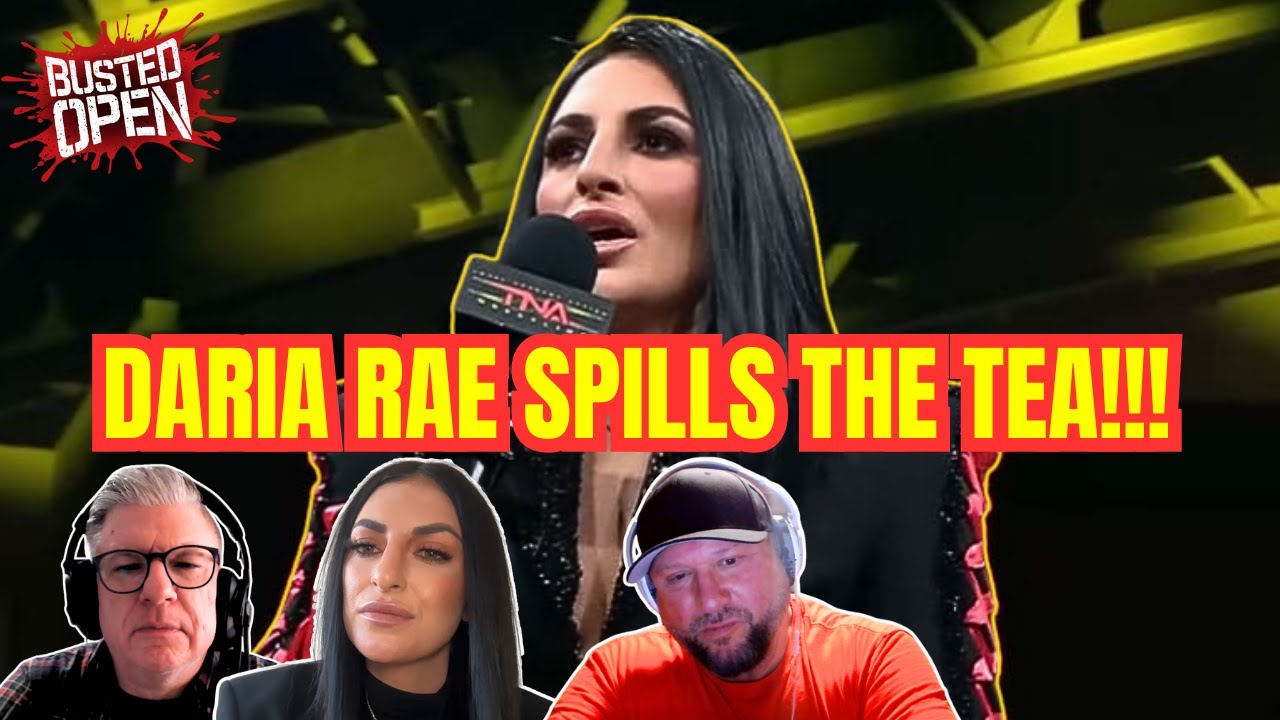 Daria Rae Joins | Busted Open TNA