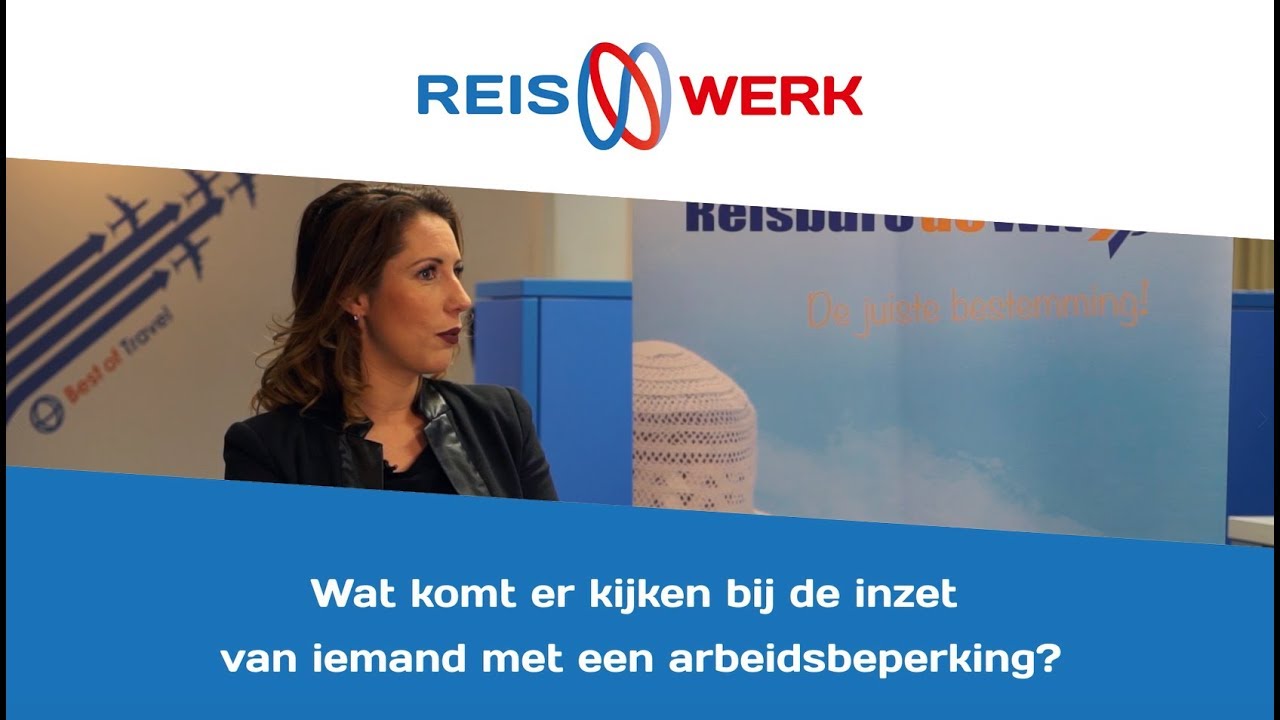 Medewerkers met een arbeidsbeperking. Staat jouw reisbedrijf er ook voor open?!