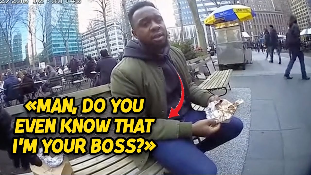 STUPID Cop Detains Black Man, Not Knowing That He is His Boss , Faces Consequences
