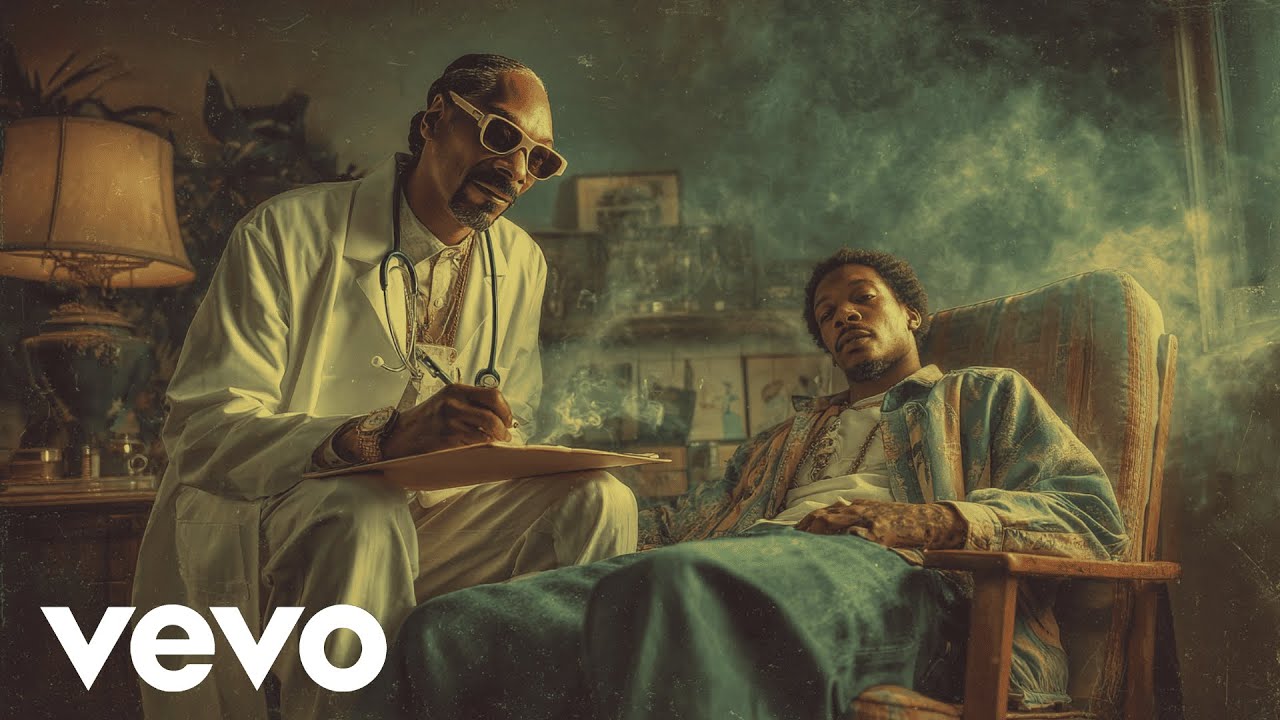 Snoop Dogg & Wiz Khalifa - Medicinal Talk (2025)