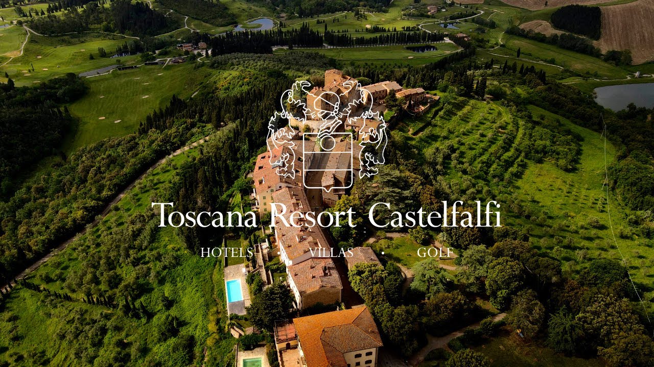CASTELFALFI TOSCANA RESORT & SPA, TUSCANY, ITALY - 4K