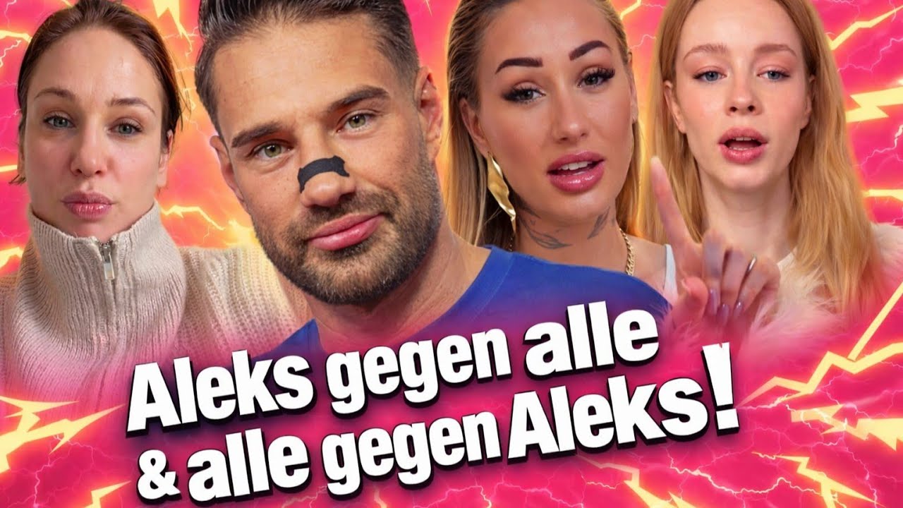 Aleks gegen alle & alle gegen Aleks!! Couple Challenge