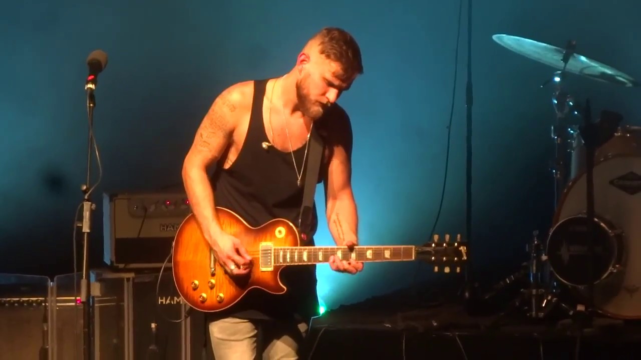 Ben Poole Tribute to Gary Moore à la Traverse de Cléon 30 09 17 RG2764
