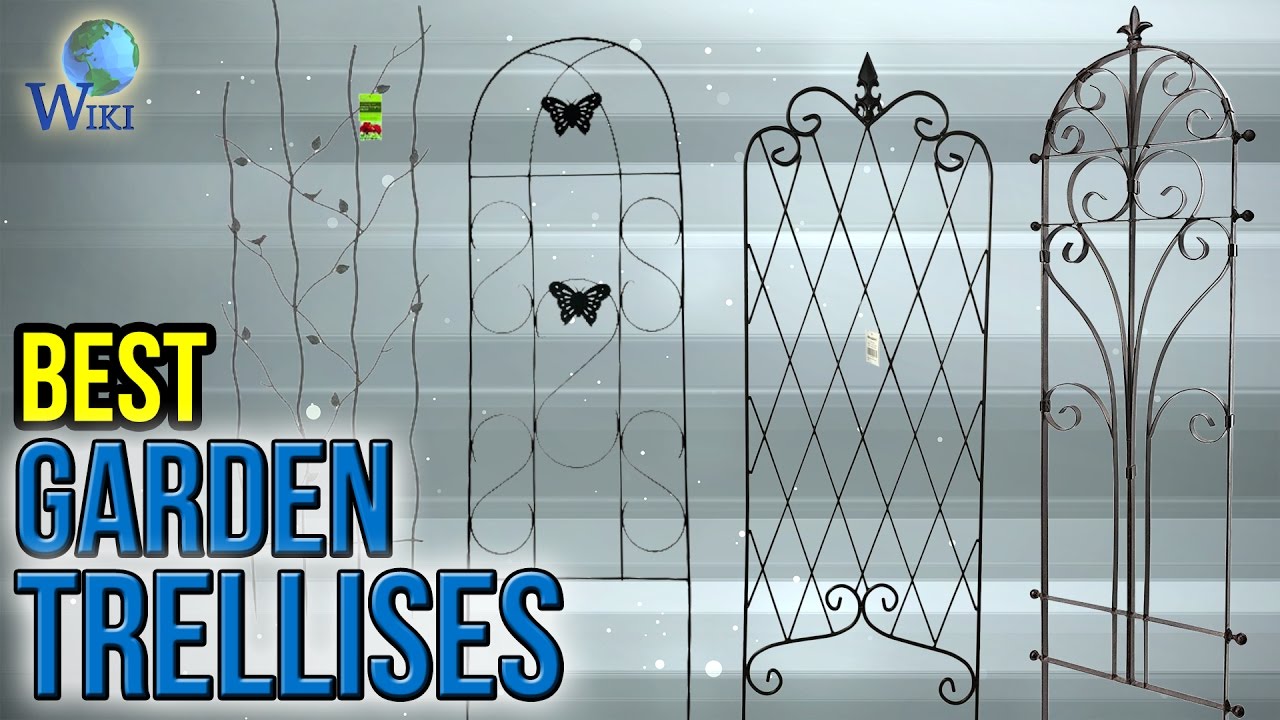 10 Best Garden Trellises 2017