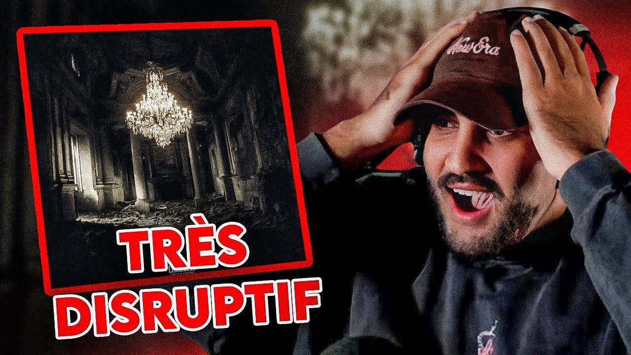 JOSMAN EST VENU ÉTEINDRE LE RAP FRANÇAIS (1ère écoute Dom Perignon Crying)