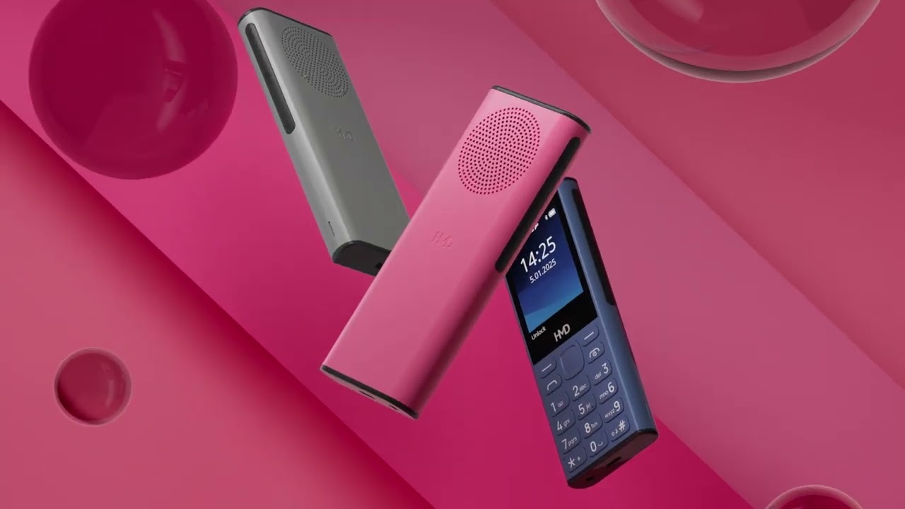 HMD 130 MUSIC | Loud. Nonstop. Your Tunes, Your Way! 🎶