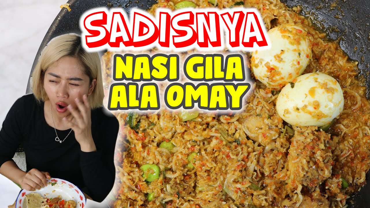 EXTRIM LAGI!! SEPEDAS & SEENAK ITU NASI GILANYA OMAY