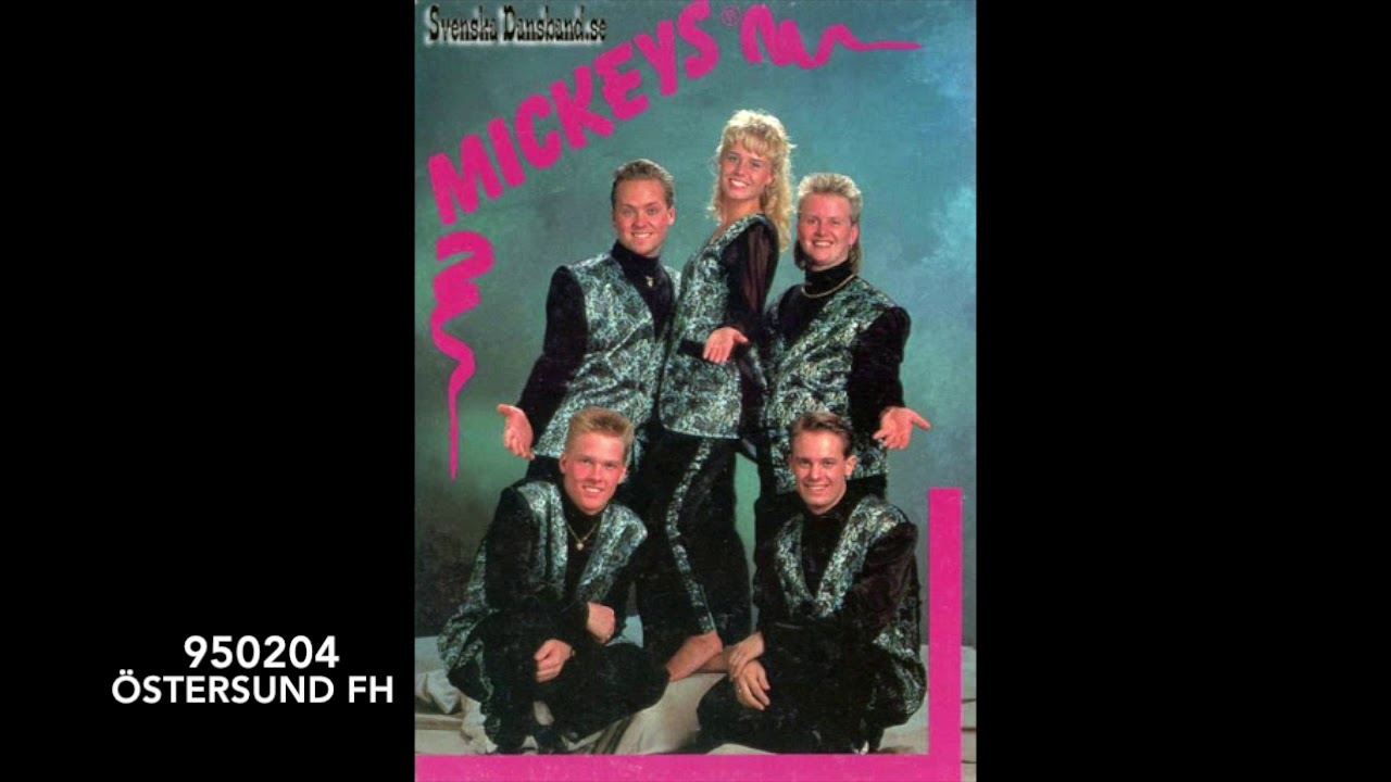 Mickeys- Två blåa ögon 950204 Östersund