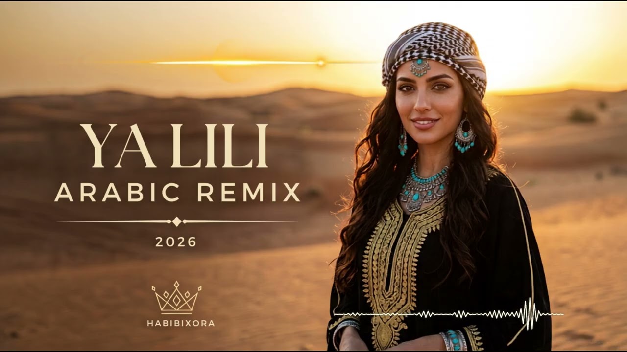 Ya Lili &ndash; ELSEN PRO 🌙 Arabic EDM Remix 2026 | Middle Eastern Desert Vibes
