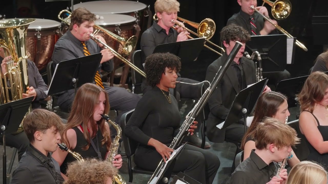 Ridgefield High School Wind Ensemble- The Black Horse Troop by John Philip Sousa